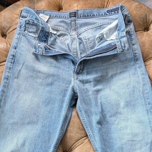 Citizens of Humanity Women's Estrella High Rise Ankle Flare Denim Jeans Size 30